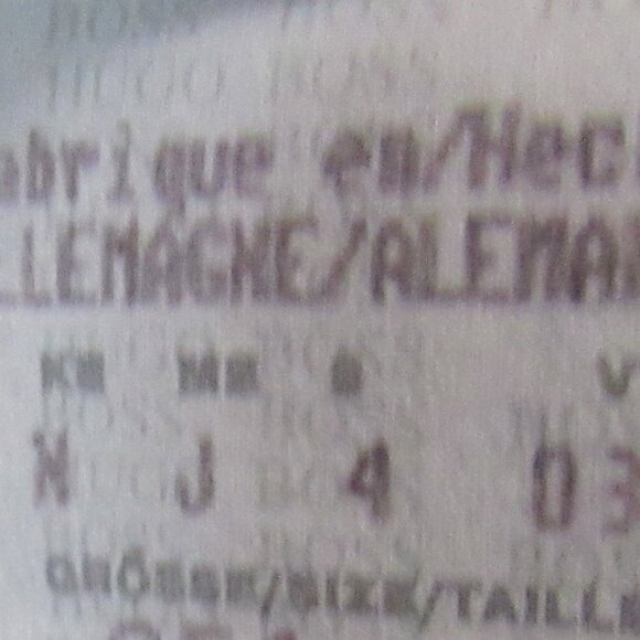 Hugo Boss Mars Windowpane Check 100% Wool, Size 54 Jacket Made in Germany F380 - Picture 9 of 11